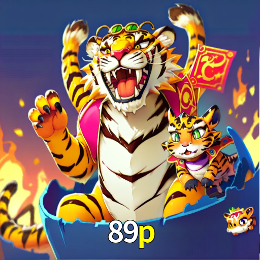 Imagem promocional da 89p mostrando a plataforma e suas vantagens